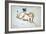 Constellation: Aries-Sidney Hall-Framed Giclee Print