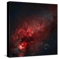 Constellation Cygnus with Multiple Nebulae Visible-Stocktrek Images-Stretched Canvas