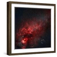 Constellation Cygnus with Multiple Nebulae Visible-Stocktrek Images-Framed Photographic Print