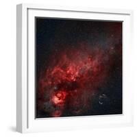 Constellation Cygnus with Multiple Nebulae Visible-Stocktrek Images-Framed Photographic Print