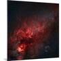 Constellation Cygnus with Multiple Nebulae Visible-Stocktrek Images-Mounted Photographic Print