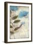 Constellation Flowers II-Jennifer Goldberger-Framed Art Print