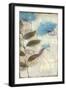 Constellation Flowers II-Jennifer Goldberger-Framed Art Print