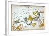 Constellation: Hydra-Sidney Hall-Framed Giclee Print