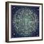 Constellation I-null-Framed Art Print