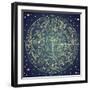 Constellation I-null-Framed Art Print