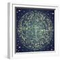 Constellation I-null-Framed Art Print