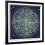 Constellation I-null-Framed Art Print