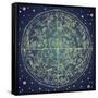 Constellation I-null-Framed Stretched Canvas