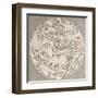 Constellation II-null-Framed Art Print