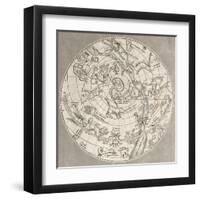 Constellation II-null-Framed Art Print