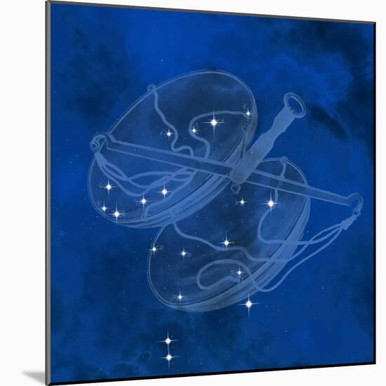 Constellation Libra-null-Mounted Photographic Print