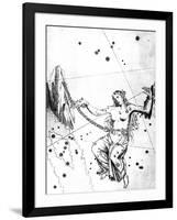 Constellation of Andromeda, 1723-null-Framed Giclee Print