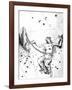 Constellation of Andromeda, 1723-null-Framed Giclee Print