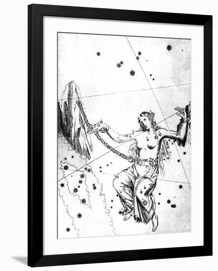 Constellation of Andromeda, 1723-null-Framed Premium Giclee Print