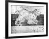 Constellation of Leo, 1723-null-Framed Giclee Print