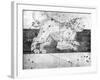 Constellation of Leo, 1723-null-Framed Giclee Print