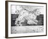 Constellation of Leo, 1723-null-Framed Giclee Print