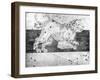 Constellation of Leo, 1723-null-Framed Giclee Print