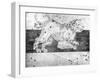 Constellation of Leo, 1723-null-Framed Giclee Print