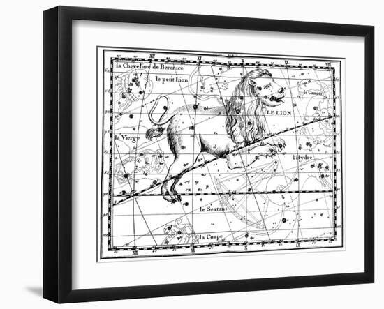 Constellation of Leo, 1775-Jean Fortin-Framed Giclee Print