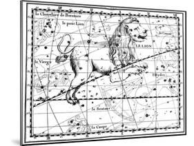 Constellation of Leo, 1775-Jean Fortin-Mounted Giclee Print