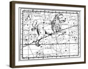 Constellation of Leo, 1775-Jean Fortin-Framed Giclee Print