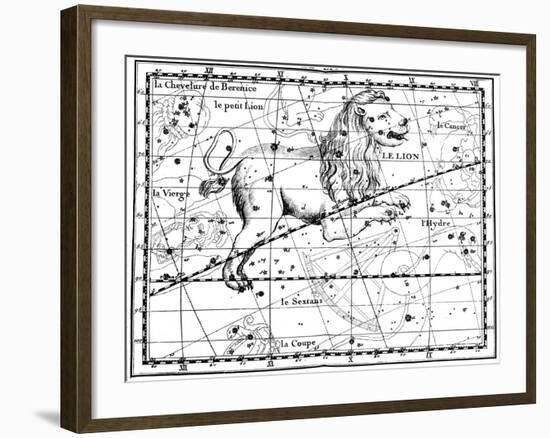 Constellation of Leo, 1775-Jean Fortin-Framed Giclee Print