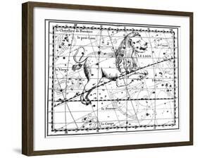 Constellation of Leo, 1775-Jean Fortin-Framed Giclee Print