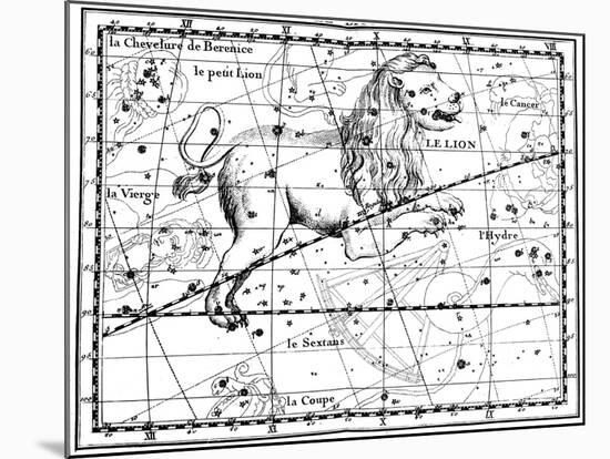 Constellation of Leo, 1775-Jean Fortin-Mounted Giclee Print