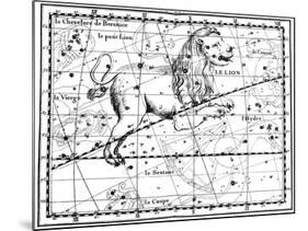 Constellation of Leo, 1775-Jean Fortin-Mounted Giclee Print