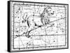 Constellation of Leo, 1775-Jean Fortin-Framed Stretched Canvas