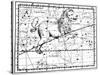 Constellation of Leo, 1775-Jean Fortin-Stretched Canvas