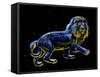 Constellation of Leo, Artwork-Chris Butler-Framed Stretched Canvas