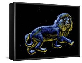 Constellation of Leo, Artwork-Chris Butler-Framed Stretched Canvas