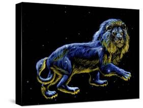 Constellation of Leo, Artwork-Chris Butler-Stretched Canvas