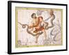 Constellation of Ophiucus and Serpens, Plate 22 from "Atlas Coelestis"-Sir James Thornhill-Framed Giclee Print