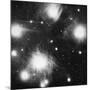 Constellation of the Pleiades (Seven Sister), 1908-null-Mounted Giclee Print