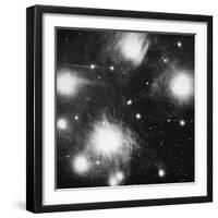 Constellation of the Pleiades (Seven Sister), 1908-null-Framed Giclee Print