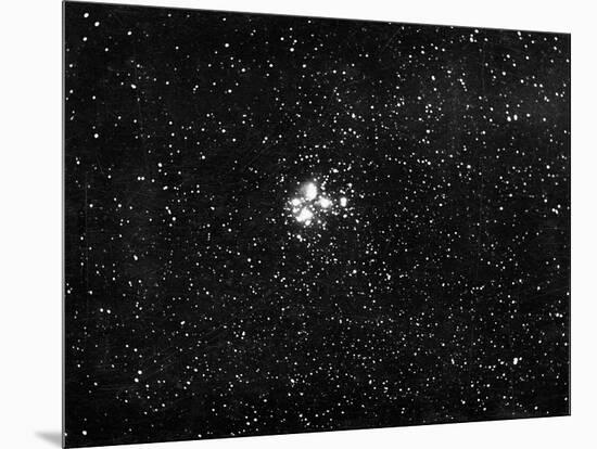 Constellation of the Pleiades (Seven Sister), C1890-null-Mounted Giclee Print