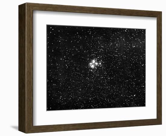 Constellation of the Pleiades (Seven Sister), C1890-null-Framed Giclee Print