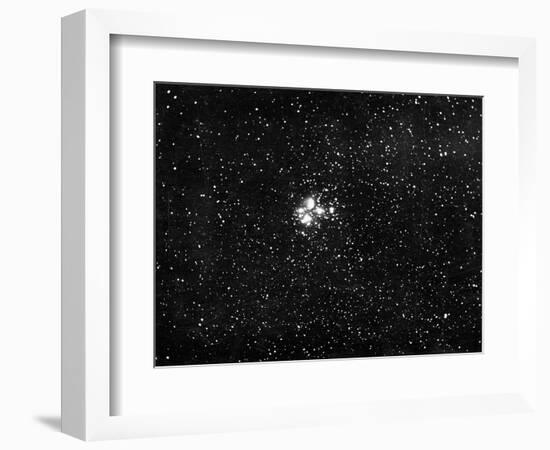 Constellation of the Pleiades (Seven Sister), C1890-null-Framed Giclee Print