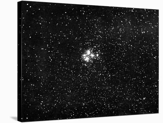Constellation of the Pleiades (Seven Sister), C1890-null-Stretched Canvas