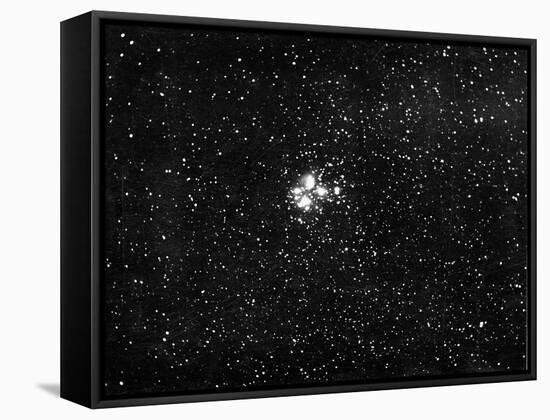 Constellation of the Pleiades (Seven Sister), C1890-null-Framed Stretched Canvas