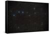 Constellation of Ursa Major, the Great Bear.-Pekka Parviainen-Framed Stretched Canvas