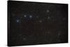 Constellation of Ursa Major, the Great Bear.-Pekka Parviainen-Stretched Canvas