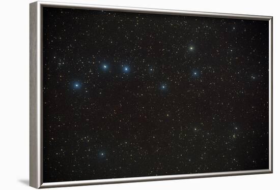 Constellation of Ursa Major, the Great Bear.-Pekka Parviainen-Framed Photographic Print