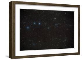 Constellation of Ursa Major, the Great Bear.-Pekka Parviainen-Framed Photographic Print