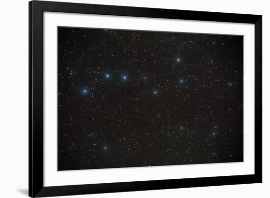 Constellation of Ursa Major, the Great Bear.-Pekka Parviainen-Framed Photographic Print