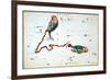 Constellation: Pisces-Sidney Hall-Framed Giclee Print